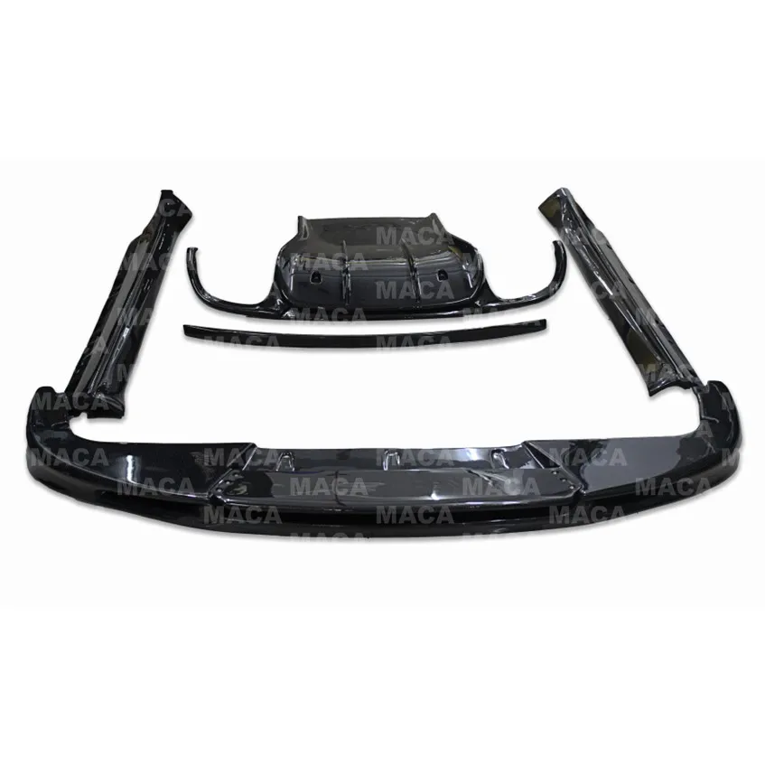 Комплекты кузова в стиле Vorsteiner из углеродного волокна премиум-класса для Porsche 911.1