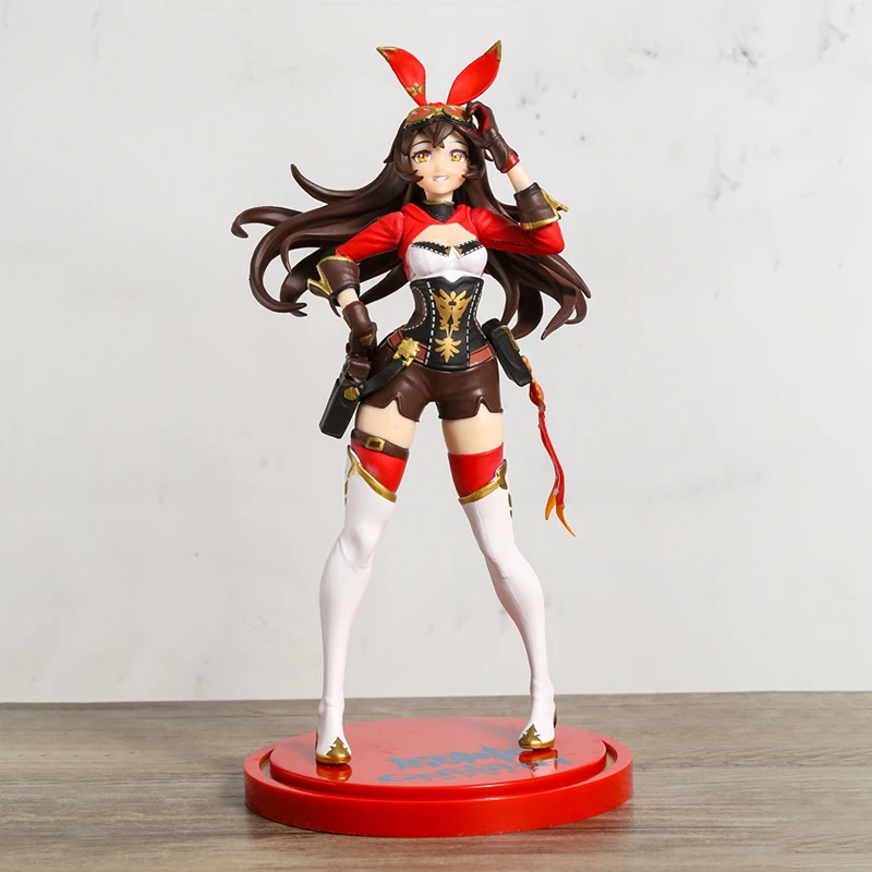 

Genshin Impact Amber PVC Figure Collection Model Toy For Gift