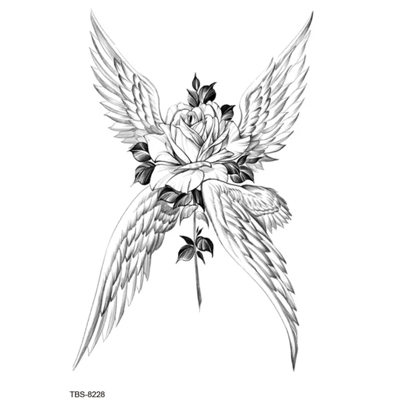 

Волшебная фотография водостойкая тату-наклейка долговечная 120*190 мм