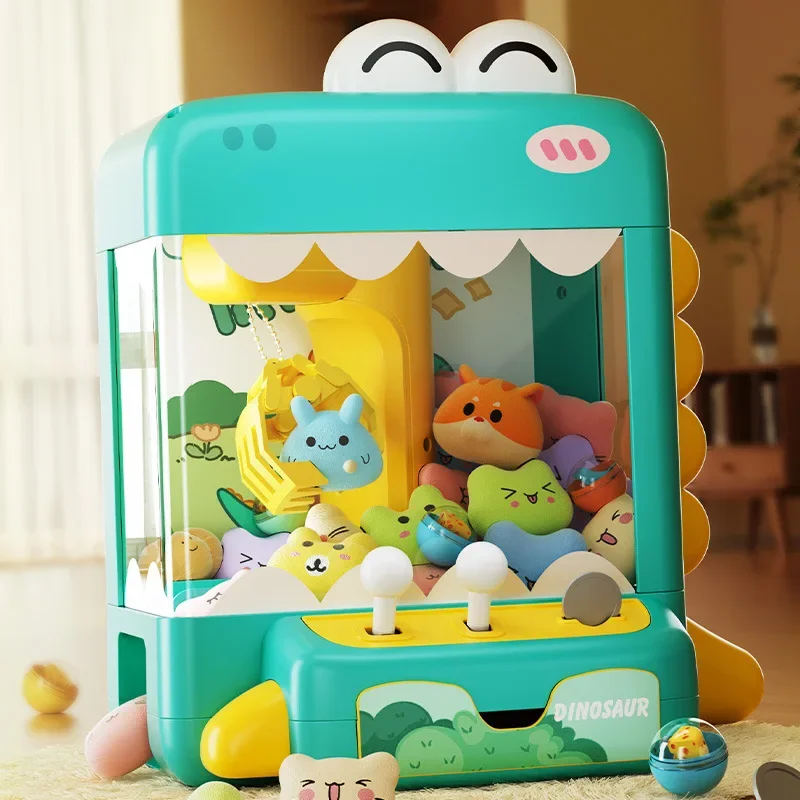 Машина с когтями динозавра детские игрушки зажимная игрушка машина для