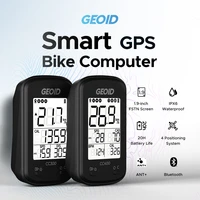 geoid cc400 bicycle wireless speedometer 1 9 inch bike computer ant cadence sensor tracker smart cycling gps bluetooth odometer
