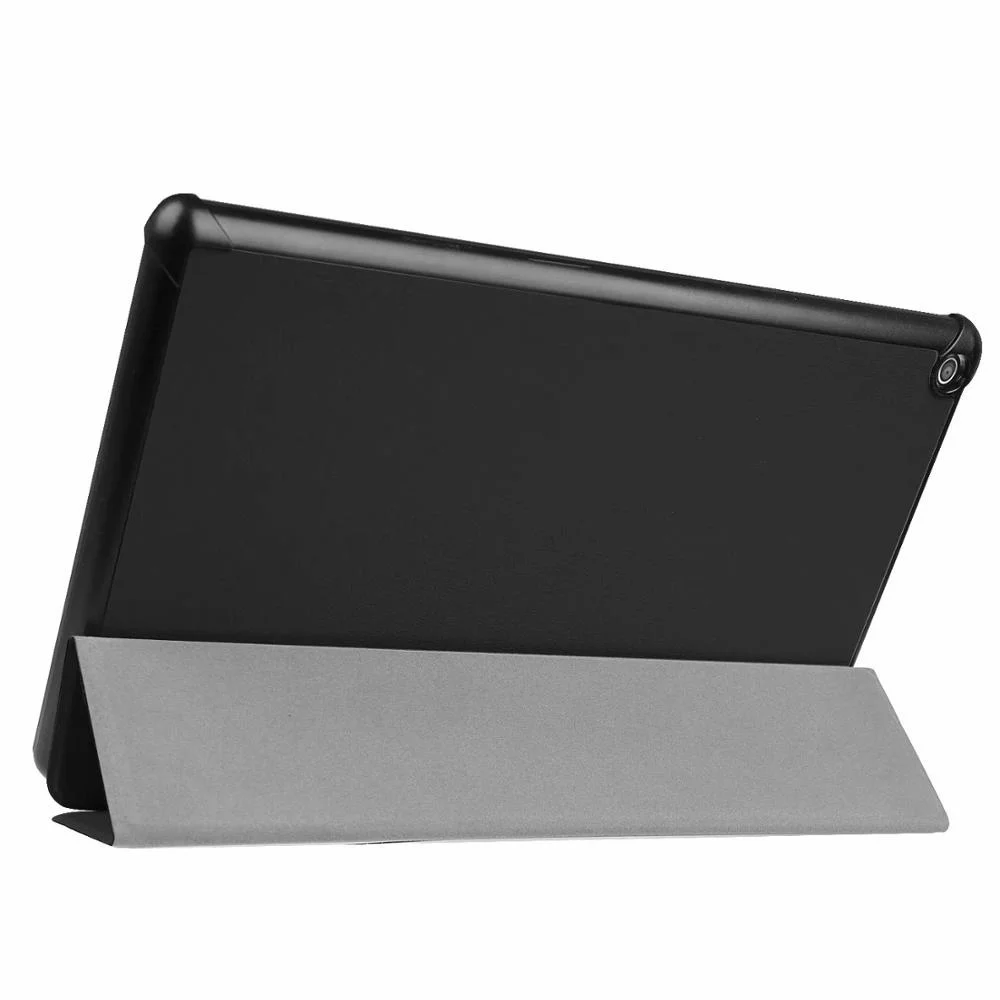 

tui en cuir PU pour tablette Fire HD 10 Plus 2021 / 2017 / 2019/2020/10.1 pouces, veille automatique, support magntique Ultra