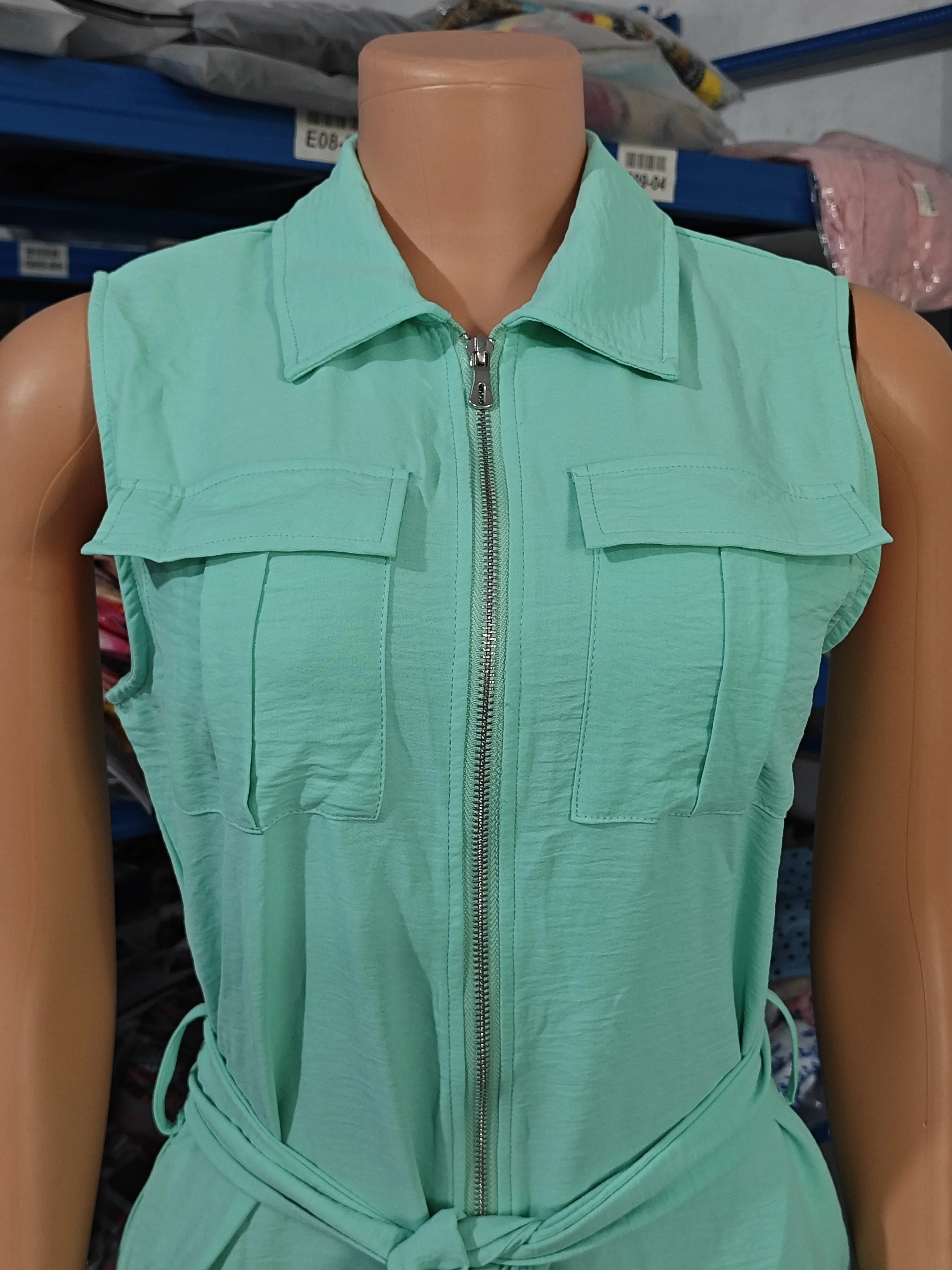 Summer Elegant Office Ladies Bow-Knot Rompers 2022 Fashion New Green Jumpsuits Women Solid Casual Wide Leg Pants Playsuits