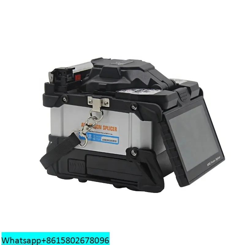 HYX-27S Core to core alignment touch screen maquina empalmadora de fusion fiber splicer machine