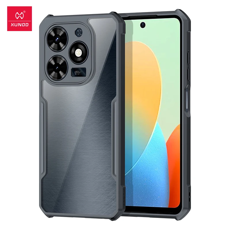 Xundd для Tecno Spark Go 2024 2023 чехол Противоударная оболочка подушек безопасности полная