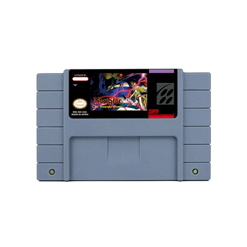

Neugier - The Journey Home RPG Game for SNES 16 BitRetro Cart Children Gift