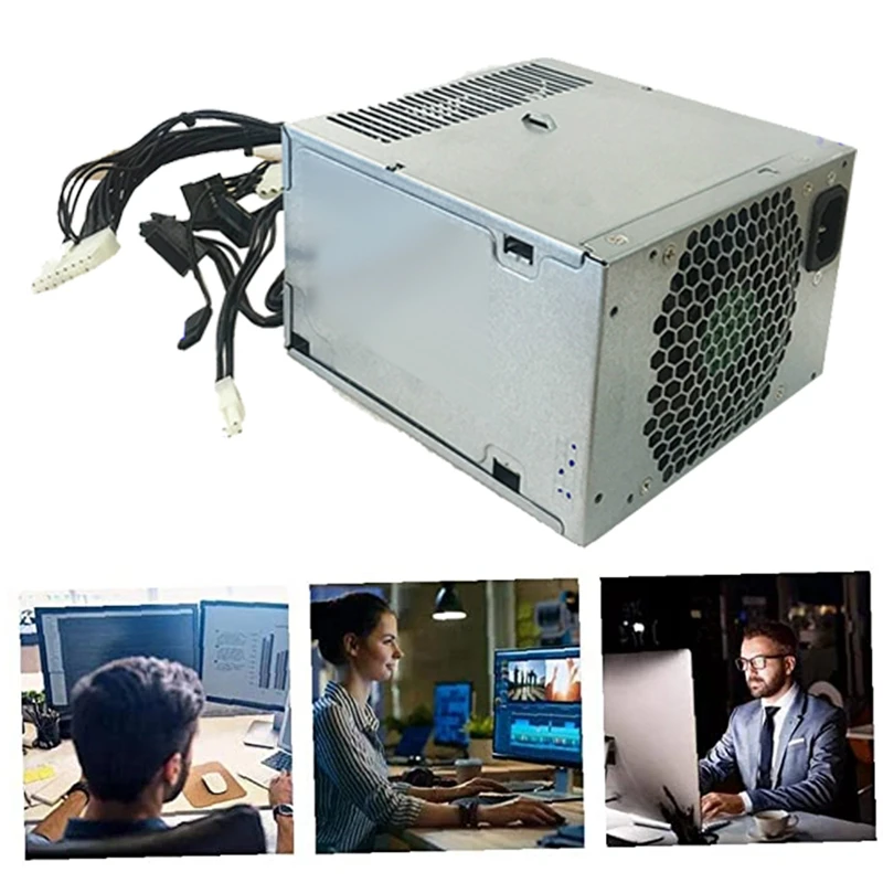 400W PSU Chassis Power Supply For HP Z210MT Z220 Z230 Workstation Power DPS-400AB-19A DPS-400AB-13A 18Pin Power Supply