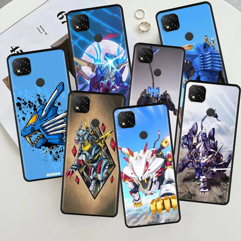 

Cover Case for Xiaomi Redmi 9C 10C 9A 9 9T 10 6A 6 7A 7 8A 8 Luxury Matte Japan Cell Thin Back Protection Soft Capinha zoids