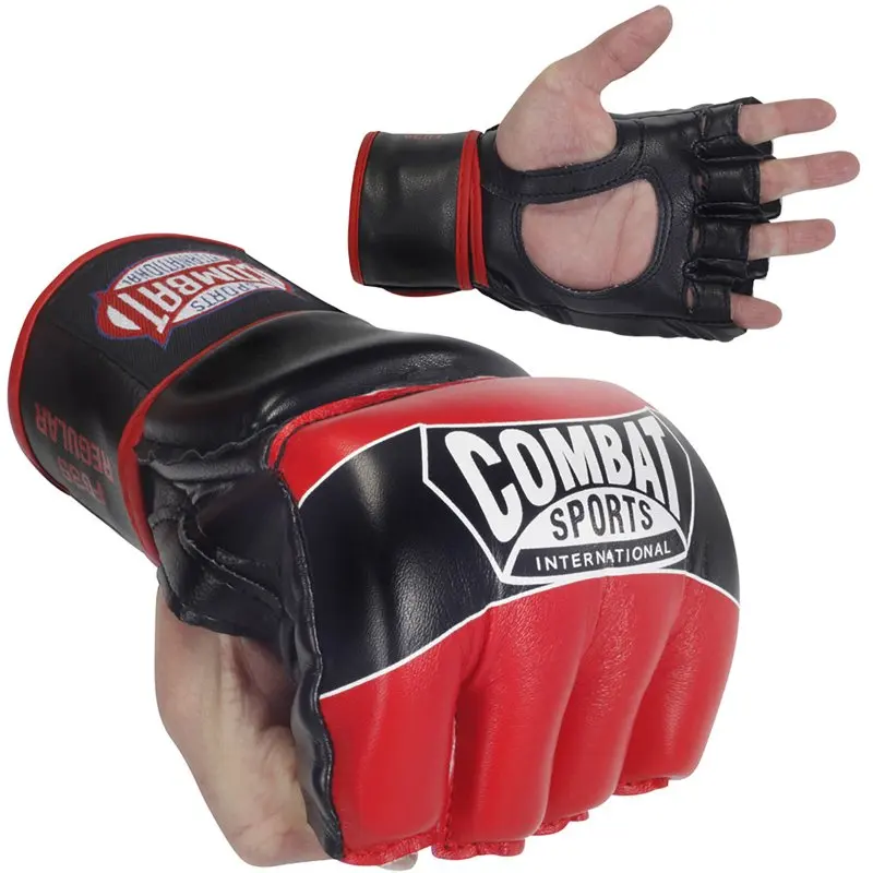

Pro Style MMA Gloves Small Red