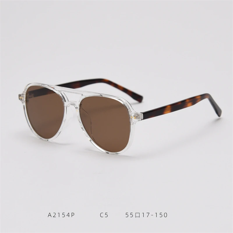 

Luxury Designer Double Beam Sunglasses for Men Women Vintage Retro Aviation Sunglasses Oculos De Sol Masculino Feminino UV