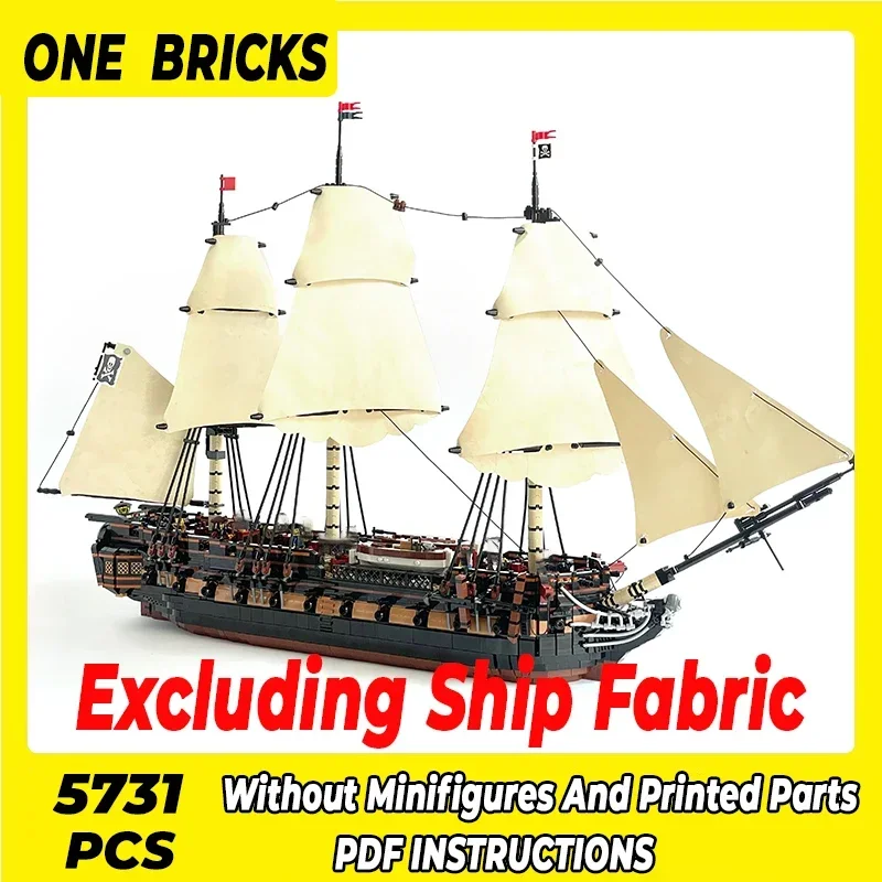 Moc строительные блоки военная модель сверхнаждение тяжелая фрегата технические