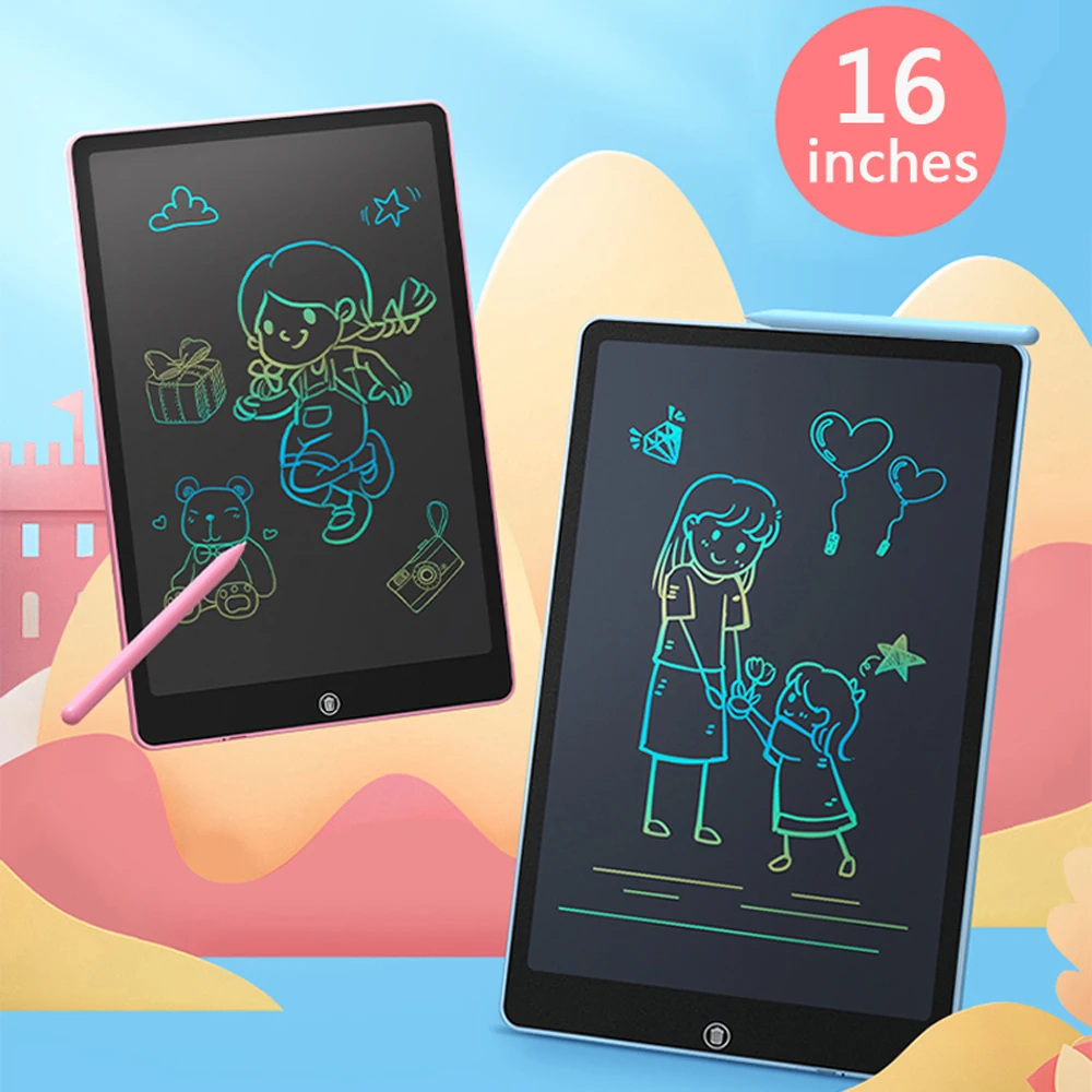 

Планшет для рисования детский с ЖК-дисплеем, 16 дюймов
