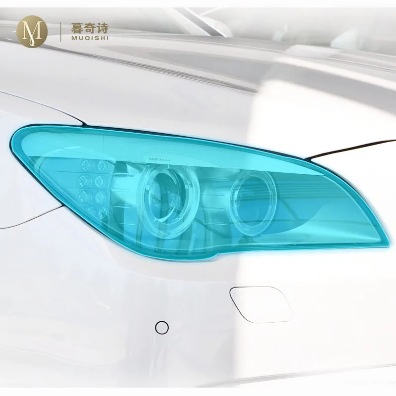 Для BMW F01 F03 F04 Серия 7 2009-2015автомобильная внешняя фара с защитой от царапин строгая ремонтная пленка с защитой от царапин отражатель PPF