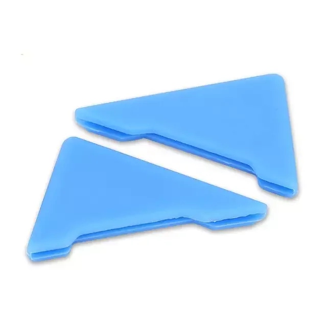 

Car Door Corner Protective Case Pad Anti Collision Protector Guards Car Front Door Angle Triangle Cover Silicone Stikcer Safety