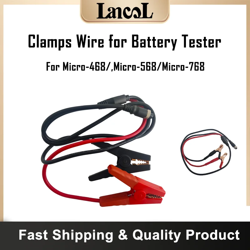 Зажимы для кабеля Lancol Micro468 Micro568 Micro768 |