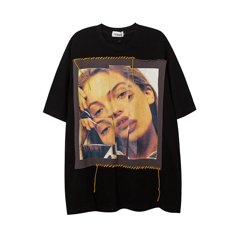 

2022 summer men’s short sleeve t-shirt men’s top