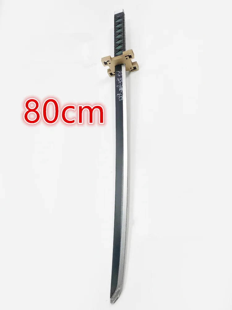 Anime Kimetsu no Yaiba Original Katana Cosplay Weapon Demon Slayer Sword Tokitou Muichirou Kyoujurou Tanjirou Swords 80cm