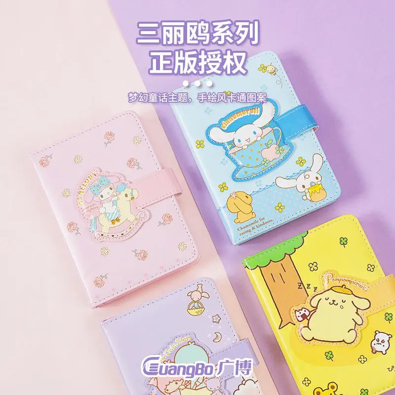 

Kawaii Sanrio мультфильм A6 Блокнот милый дневник портативный блокнот Mymelody Cinnamoroll назад в школу сезон креативные детские подарки