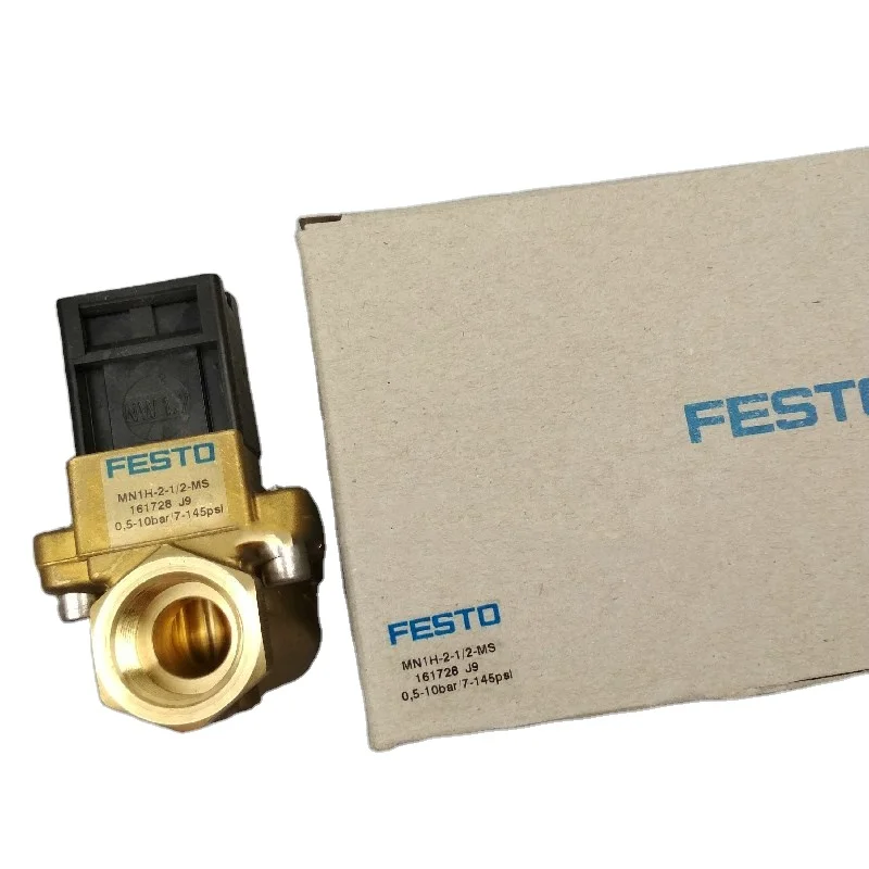 

FESTOS Solenoid valve MN1H-2-1 1/2-MS