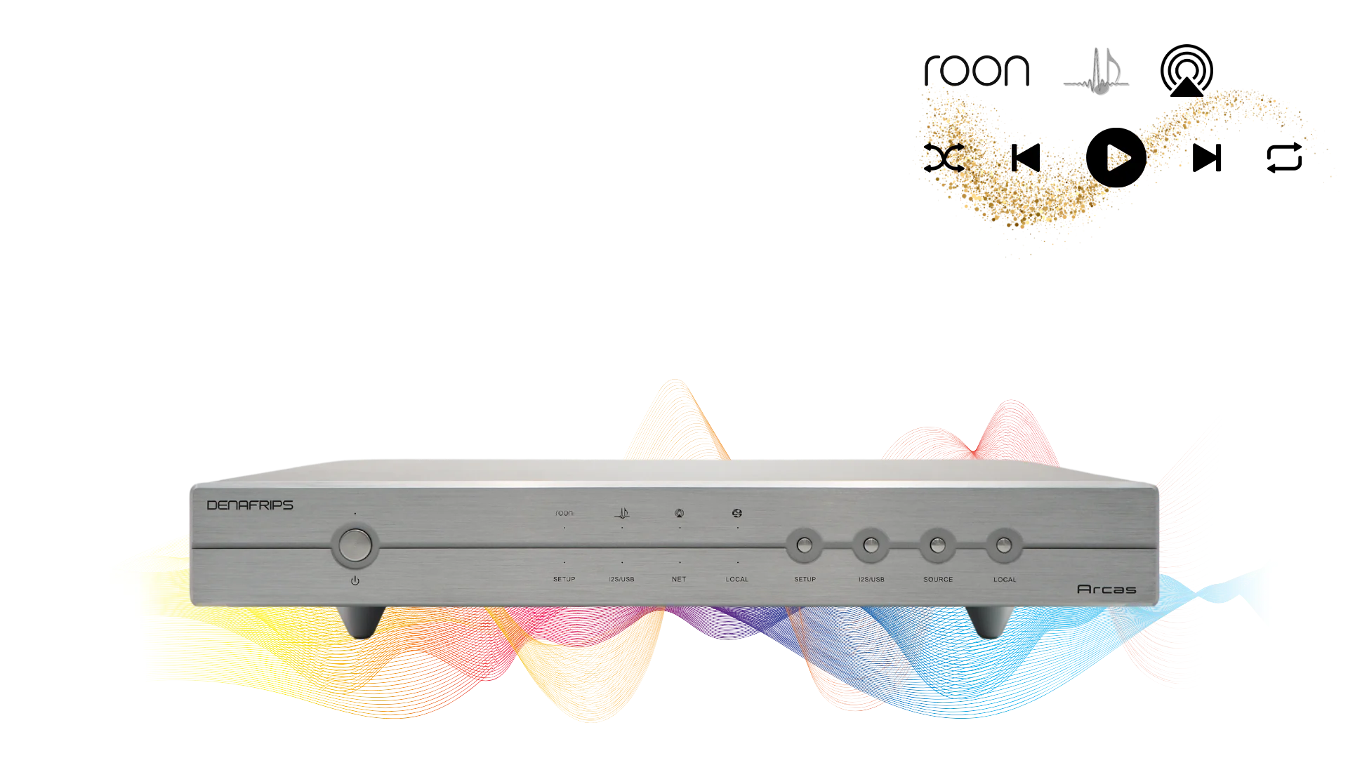 Высококачественная первая потоковая среда сетевого музыкального проигрывателя