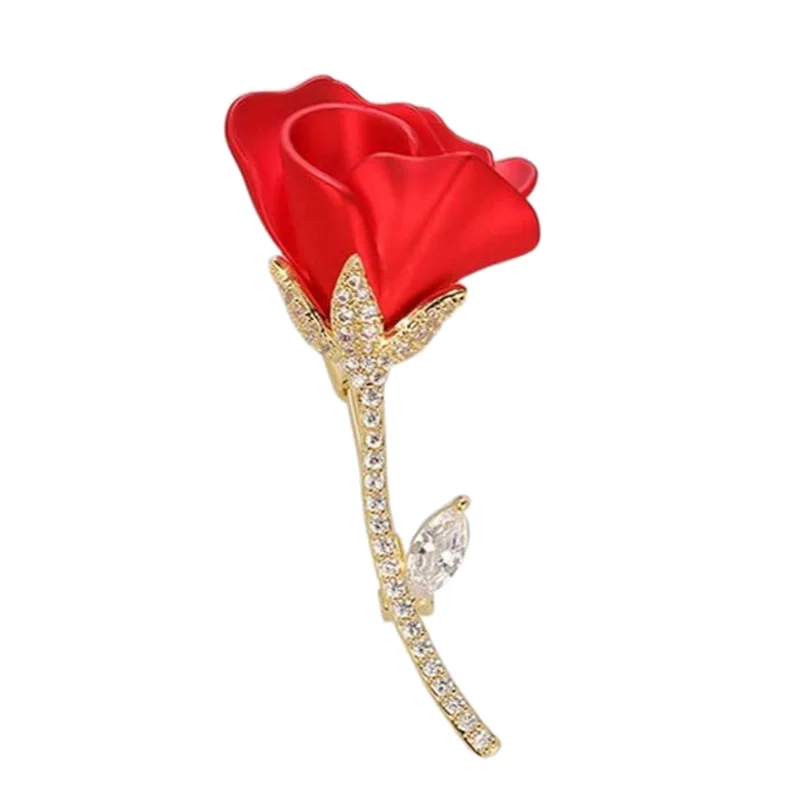 

Ladies Brooch and Pin, Flower Brooch Pin, Best Choice for Ladies Wedding Corsage Birthday Christmas Gift