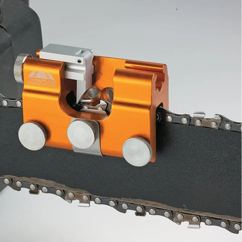 

Portable Chain Saw Sharpener for Sharpening Chain Machine Chainsaw Chains Sharpen Jig Machinery Garden Power Tools