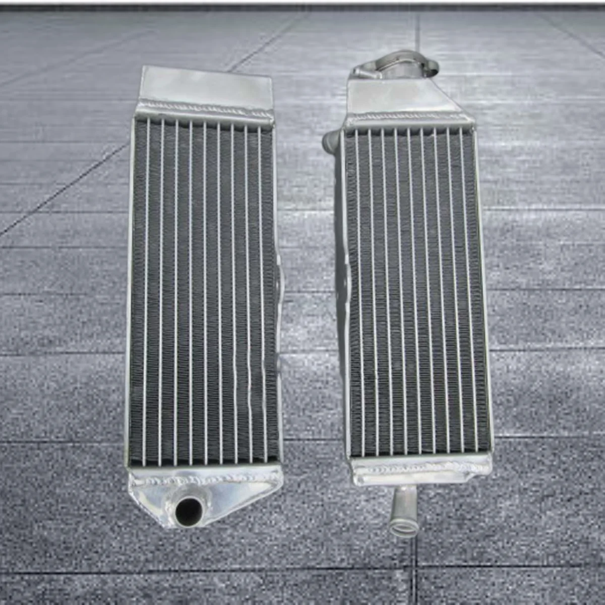 

For Suzuki RM125 RM250 RM 125 250 Aluminum Radiator Cooler Cooling Coolant 1988 1989 1990 1991 1992