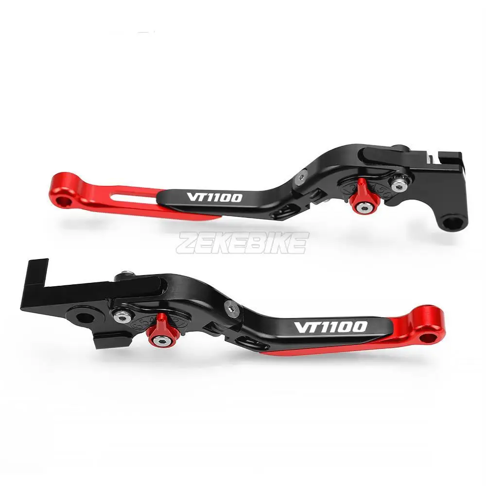 Рычаги тормозной муфты для HONDA VT1100 C2 Shadow ACE C3 AERO CSPIRIT TACETOURER складной регулируемый
