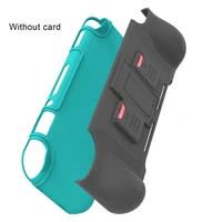 anti slip and anti skid protective shell bracket with card slot tpu impact resistance enhanced gaming experience