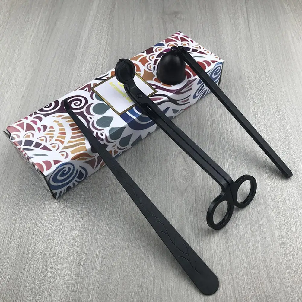 

Candle Snuffer Wick Trimmer and Dipper 3-in-1 Candle Accessory Set Rose Gold Wholesale Dropshipping