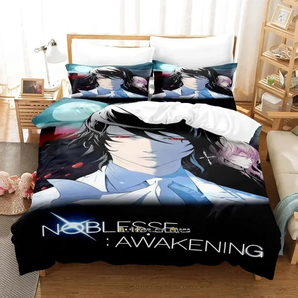 Новый комплект постельного белья Noblesse Single Twin Full Queen King Size для взрослых и детей