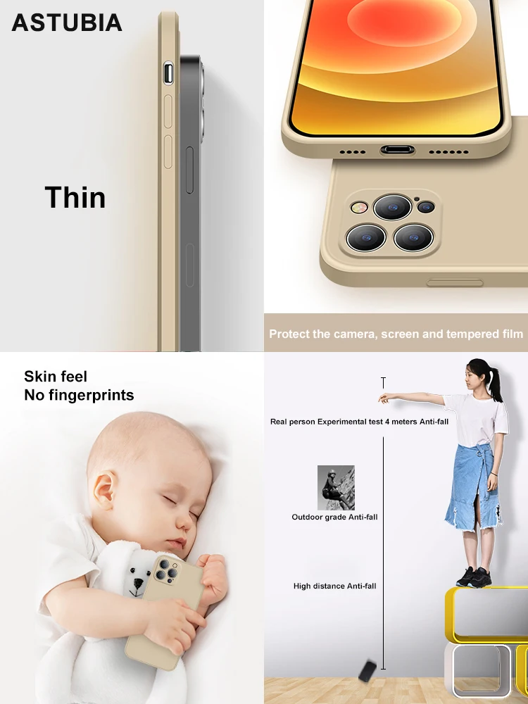 2021 квадратный чехол из жидкого силикона для iPhone 11 12 13 Pro Max Mini X XR XS MAX 7 8 PLUS SE 2020 с