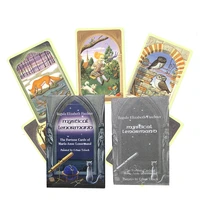 mystical tarot cards game conversation dialogue for beginners with guidebook relationships board game guidance divination divin