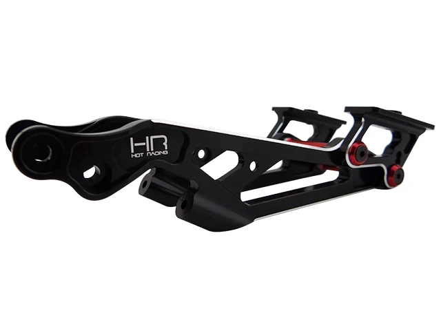 Фото Регулируемое алюминиевое крепление для крыла Hot Racing AON40M01 для Arrma Kraton Talion Typhon, замена AR320347 №4