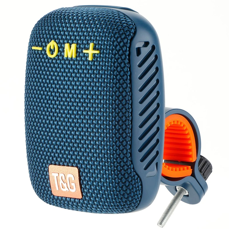 Portable Bikes TWS Bluetooth Speaker Bicycle Column Waterproof Shower Speaker Acoustics Sound Boombox Soundbar Woofer Hands Free