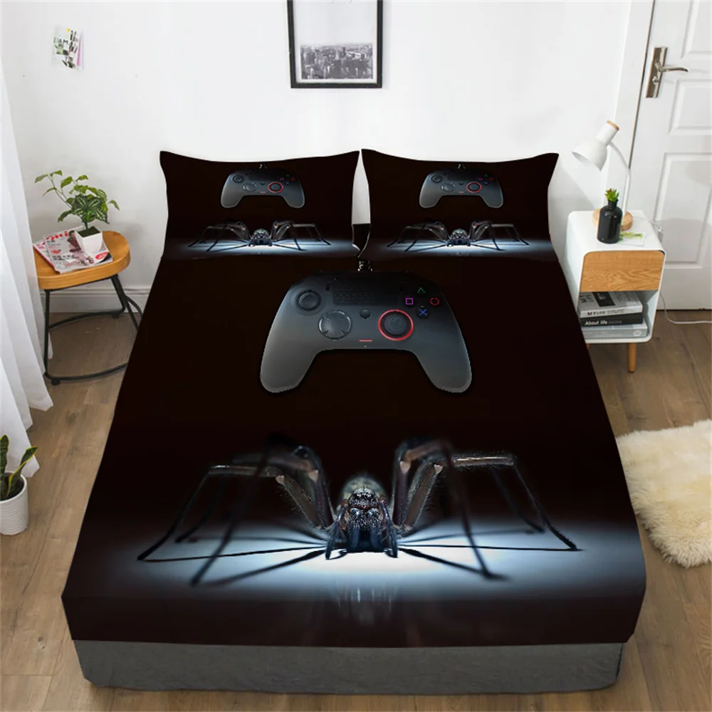 

Game 3D Comforter Set King Bed Sets Teens Children Home Bedclothes High Quality Fitted Sheets Beds Covers Queen Sheet Suit