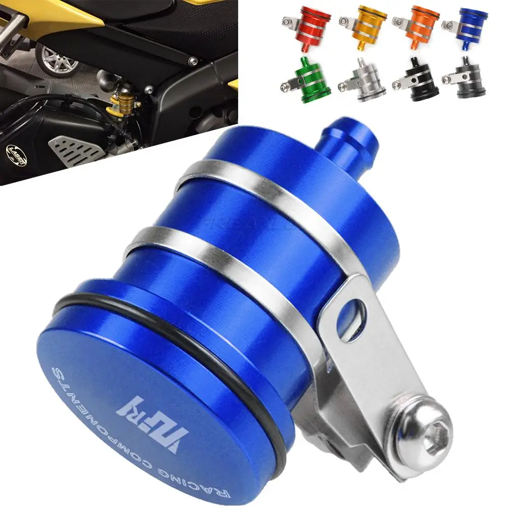 

Universal Motorcycle Rear Brake Fluid Reservoir Clutch Tank Oil Fluid Cup Cover For YAMAHA YZF-R1 YZFR1 YZF R1 R1M R1S 2004-2017