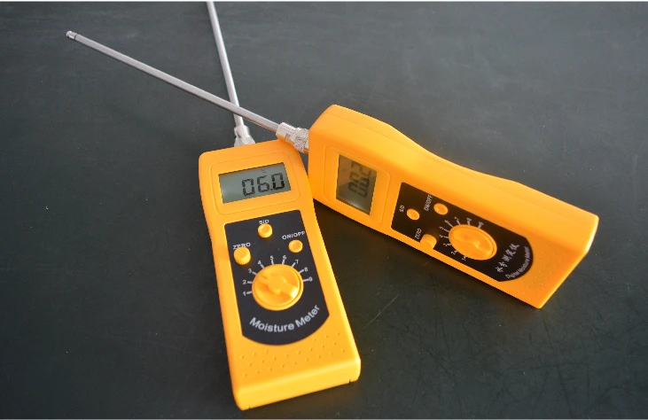 DM300LSoil Moisture Meter Sand Moisture Meter Coal Powder Moisture Meter Tester Humidity Portable High Frequency enlarge