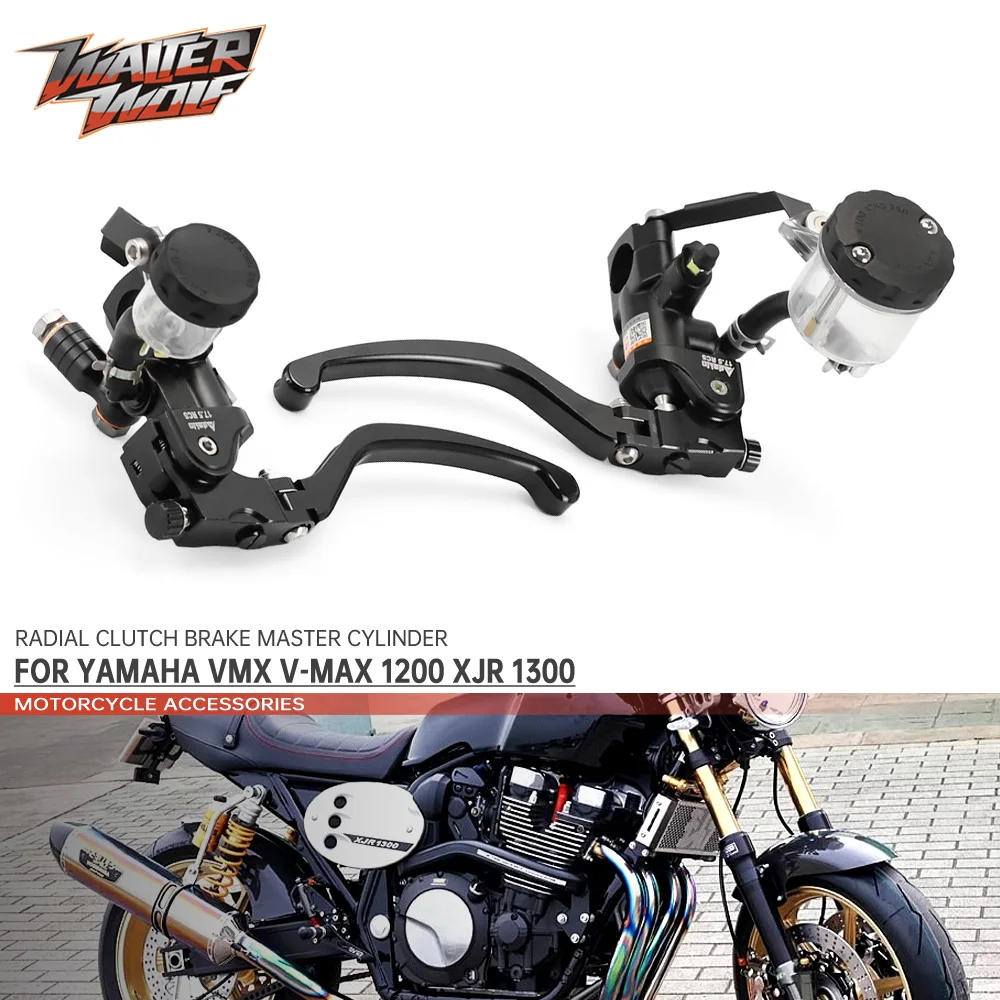 

Radial Clutch Brake Master Cylinder For HONDA X-11 CB 1100 1000R 1300 Motorcycle Accessories Handlebar Lever Oil Pump Hand Lever
