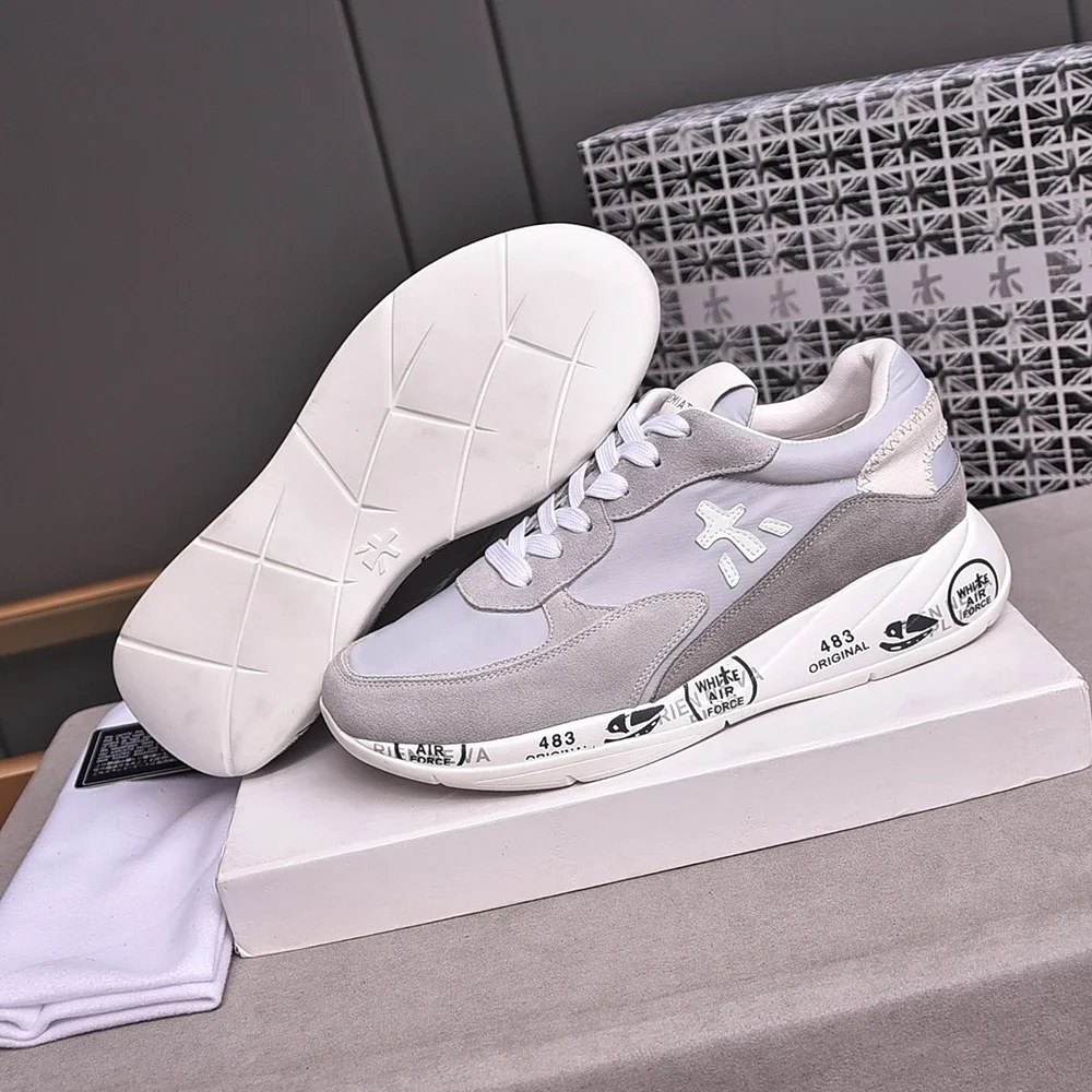 PREMIATA/мужская удобная простая нишевая модная универсальная повседневная обувь в