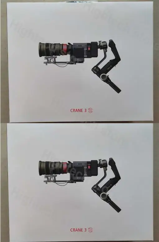 Стабилизатор ZHIYUN Crane 3S 3-осевой ручной 6 5 кг |