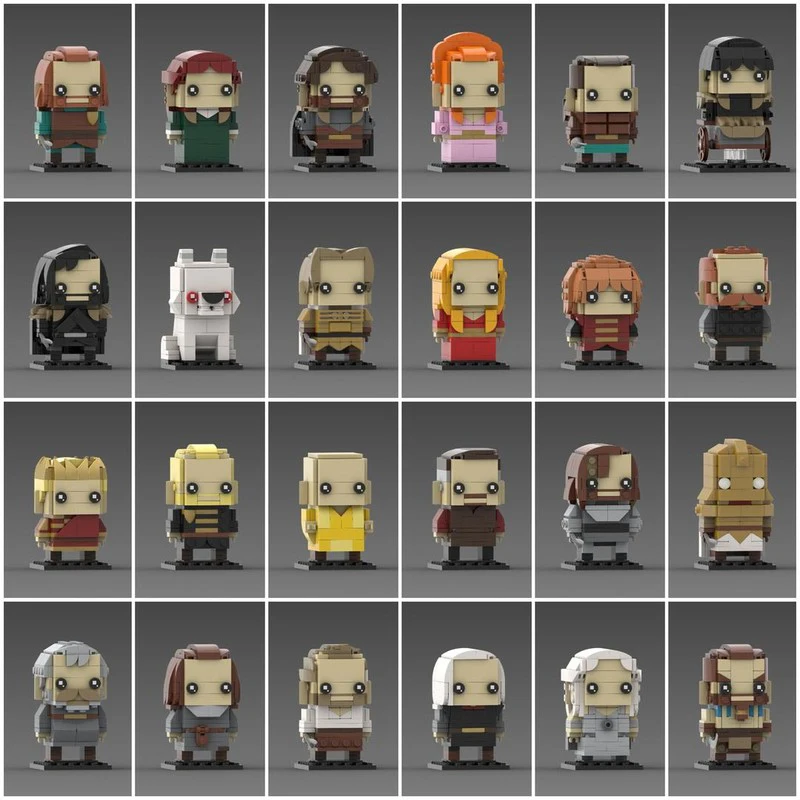 3579 деталей MOC «Игра престолов», 1-й сезон, набор BrickHeadz, модель из строительных блоков, рождественские подарки, игрушка, архитектурный конструктор, креативный подарок на день рождения, DIY. (art.: 3920dccecfcff) - 3920dccecfcff