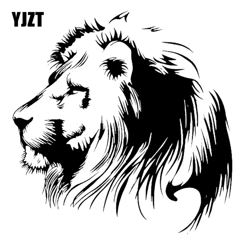 

Meditation Lion Vinyl Decals Car Sticker Motorcycle Personalization Car-Styling