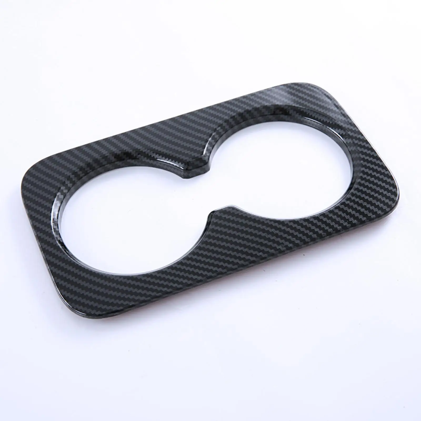 

Обложка для держателя стакана рамка внутренняя отделка задняя крышка для легкой установки автомобиля