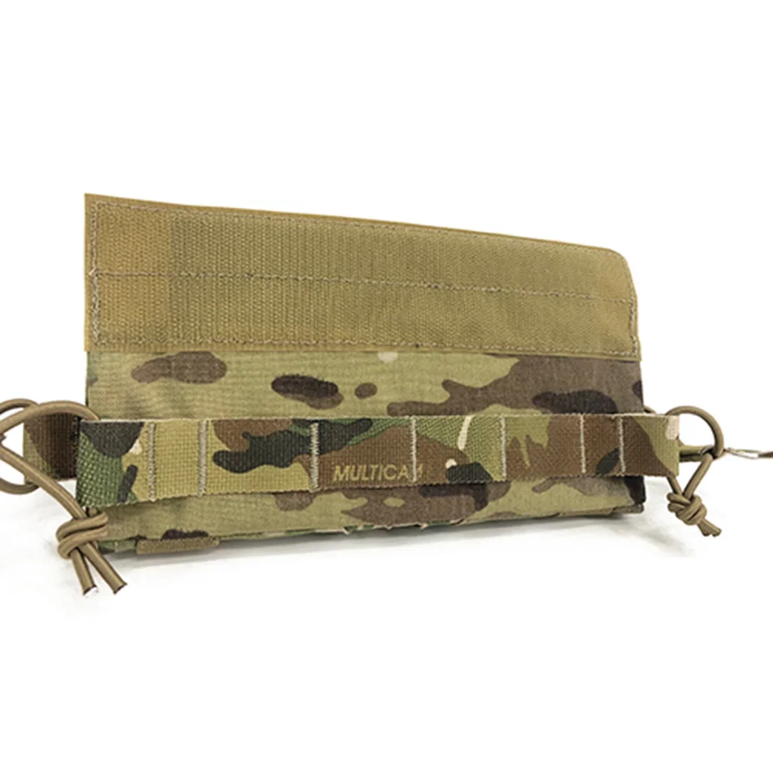 Тактический чехол FMA новый CP Style с боковой тягой M4 Mag Pouch Multicam 500D RS9992