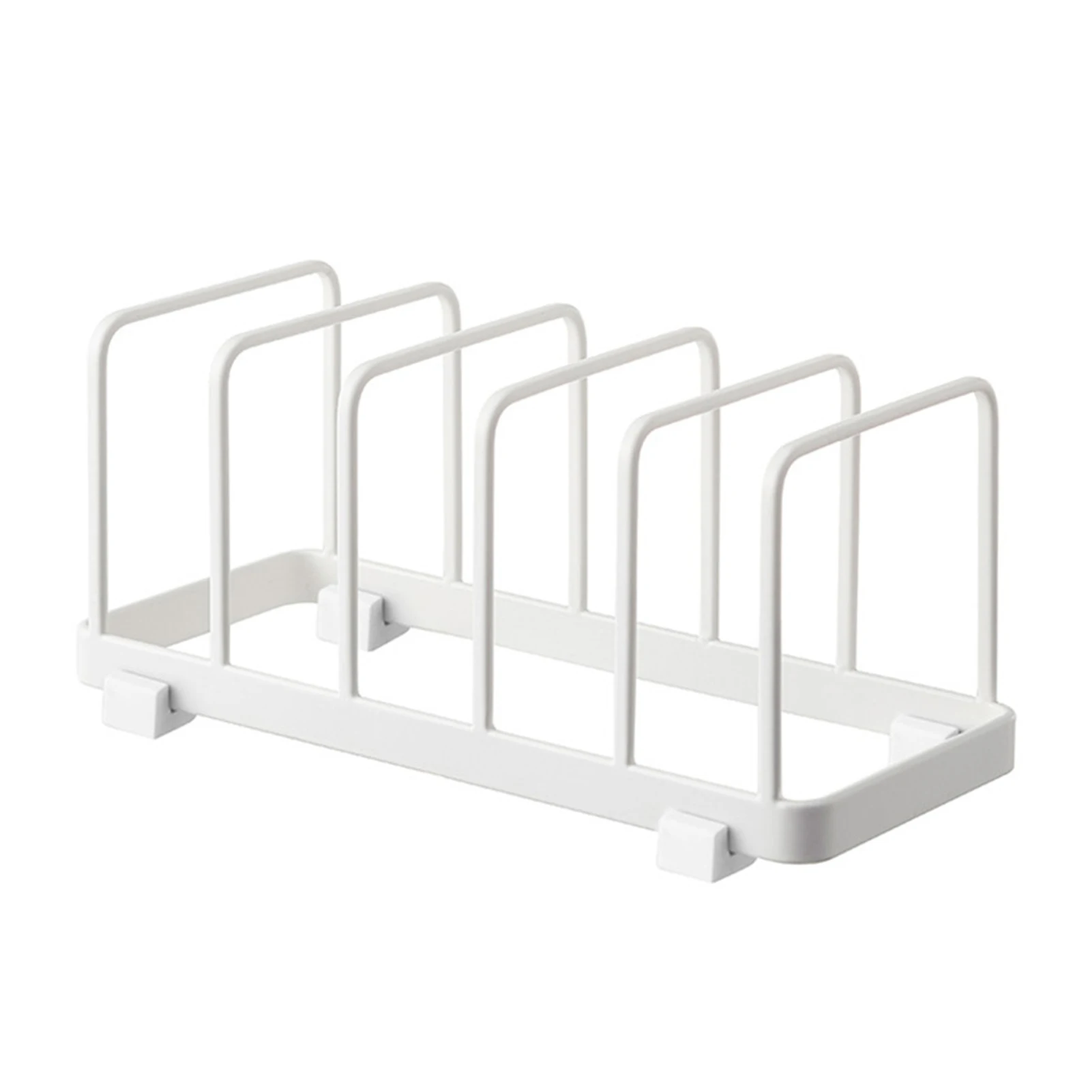 

Drying Modern Stand Cutting Board Holder Home Drain Shelf Dish Rack 5 Slots Accessories Organizer Kitchen Countertop Tray