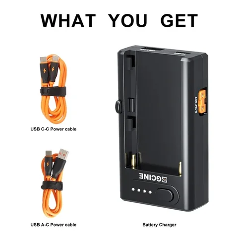 Zgcine NPF 7800mAh F550 F750 F970 аккумулятор быстрое зарядное устройство внешний аккумулятор для камеры SONY HVR-HD1000 HVR-HD1000E HVR-V1J