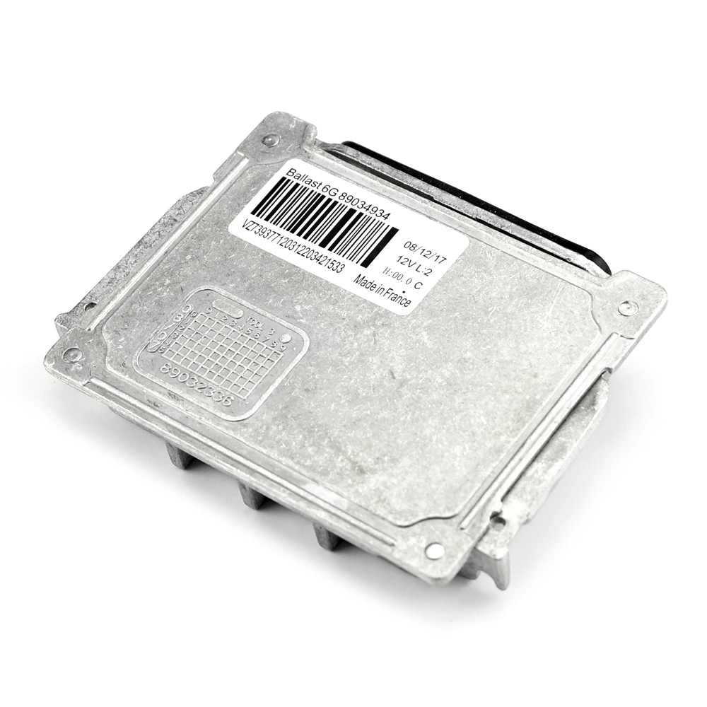 Новинка 6G D1S балласт фары для Audi VW GMC Volvo BMW 135i 128i E82 E88 блок управления фарами 89034934