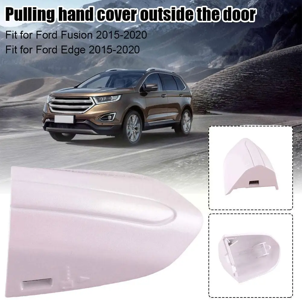 

Крышка дверной ручки, 1 шт., крышка левой передней дверной ручки, отделка для замочной скважины, крышка, крышка для Ford Fusion Edge 2015-2020 DS73, флейта I3U1