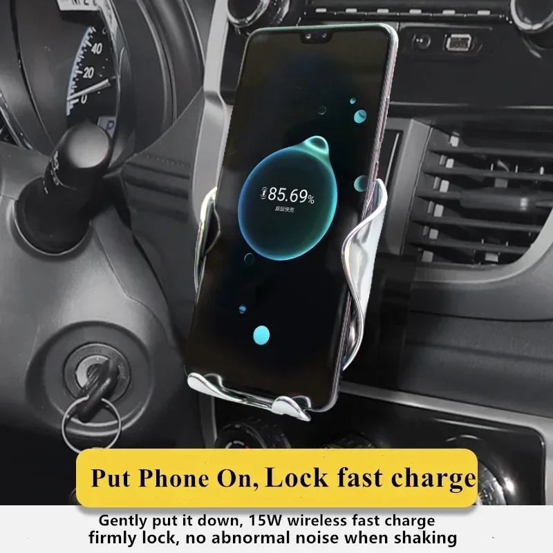 2016-2020 для Toyota VIOS FS держатель мобильного телефона беспроводное зарядное